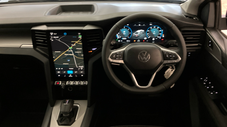 Volkswagen Amarok Diesel D/Cab Pick Up Life 2.0 TDI 205 4MOTION Auto